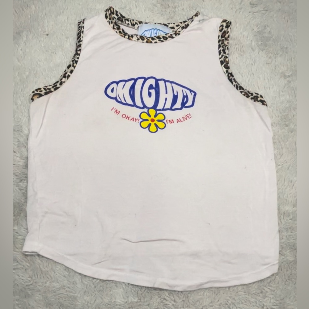 O-MIGHTY "It's okay! I'm alive" tank